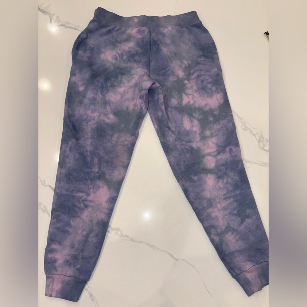 Victoria’s Secret Tie-Dye Joggers - Purple and Pink SMALL GUC - Picture 5 of 13